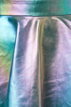 Women Dangerfield Skirts & Skorts*Infrared Pu Circle Skirt