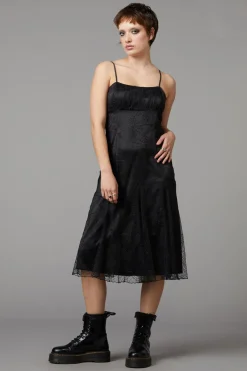 Women Black Friday Dresses & Pinafores*Interwebs Mesh Dress