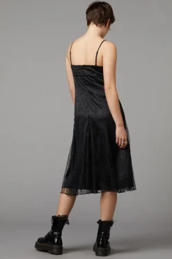 Women Black Friday Dresses & Pinafores*Interwebs Mesh Dress