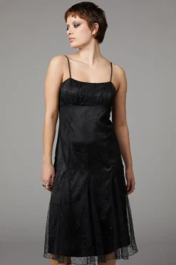 Women Black Friday Dresses & Pinafores*Interwebs Mesh Dress