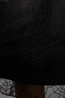 Women Black Friday Dresses & Pinafores*Interwebs Mesh Dress