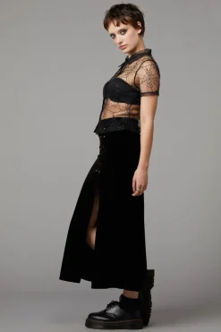 Women Black Friday Blouses & Tops*Interwebs Mesh Top