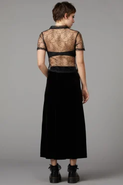 Women Black Friday Blouses & Tops*Interwebs Mesh Top