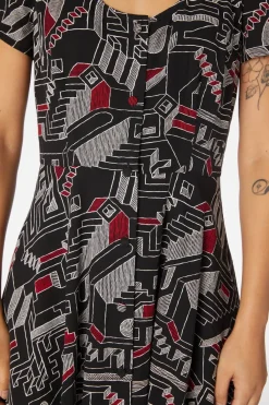 Women Black Friday Dresses & Pinafores*Into The Labyrinth Dress