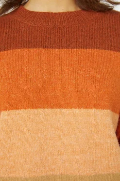 Women Princess Highway Knitwear & Cardis*Iona Stripe Sweater