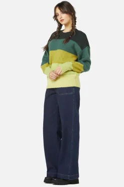 Women Princess Highway Knitwear & Cardis*Iona Stripe Sweater