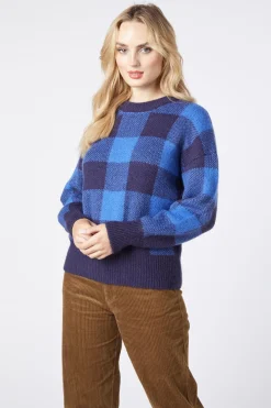 Women Princess Highway Knitwear & Cardis*Ivy Check Jumper