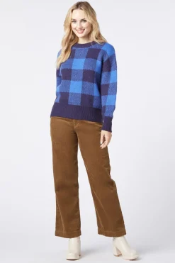 Women Princess Highway Knitwear & Cardis*Ivy Check Jumper