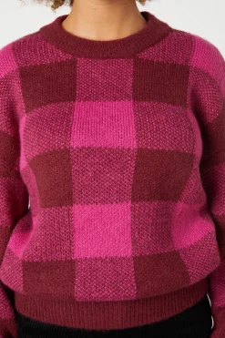 Women Princess Highway Knitwear & Cardis*Ivy Check Jumper