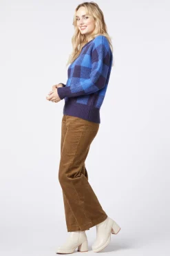 Women Princess Highway Knitwear & Cardis*Ivy Check Jumper