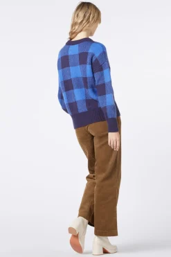 Women Princess Highway Knitwear & Cardis*Ivy Check Jumper