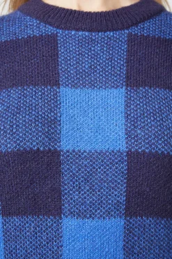 Women Princess Highway Knitwear & Cardis*Ivy Check Jumper