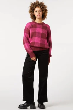 Women Princess Highway Knitwear & Cardis*Ivy Check Jumper