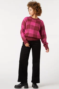 Women Princess Highway Knitwear & Cardis*Ivy Check Jumper