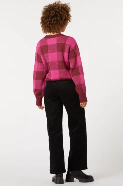 Women Princess Highway Knitwear & Cardis*Ivy Check Jumper