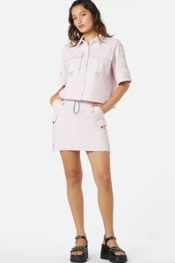 Women Dangerfield Skirts & Skorts*Jagger Cargo O-Ring Skirt