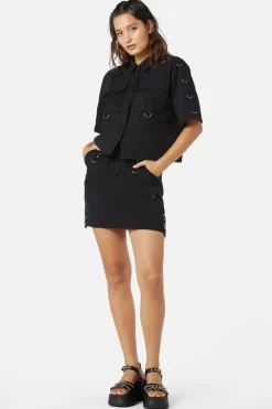 Women Dangerfield Skirts & Skorts*Jagger Cargo O-Ring Skirt