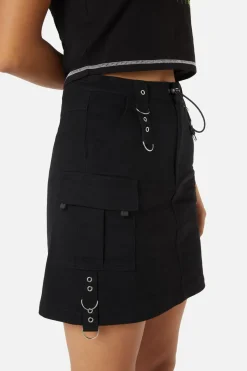 Women Dangerfield Skirts & Skorts*Jagger Cargo O-Ring Skirt