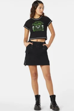 Women Dangerfield Skirts & Skorts*Jagger Cargo O-Ring Skirt