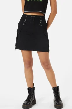 Women Dangerfield Skirts & Skorts*Jagger Cargo O-Ring Skirt