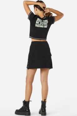 Women Dangerfield Skirts & Skorts*Jagger Cargo O-Ring Skirt
