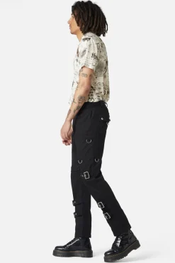 Men Dangerfield Pants & Shorts*Jagger Goth Buckle Pant