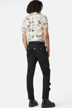 Men Dangerfield Pants & Shorts*Jagger Goth Buckle Pant