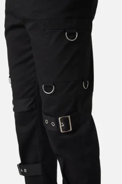 Men Dangerfield Pants & Shorts*Jagger Goth Buckle Pant