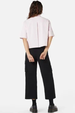 Women Dangerfield Blouses & Tops*Jagger O-Ring Crop Blouse