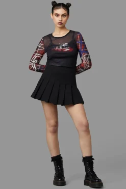 Women Black Friday Skirts & Skorts*Jaywalker Pleated Miniskirt