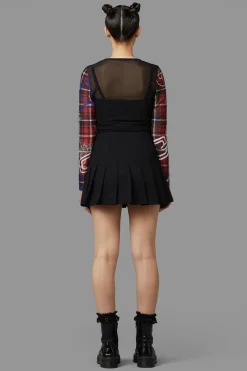 Women Black Friday Skirts & Skorts*Jaywalker Pleated Miniskirt