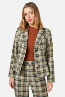 Women Princess Highway Jackets & Coats*Jeannie Check Blazer