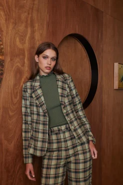 Women Princess Highway Jackets & Coats*Jeannie Check Blazer