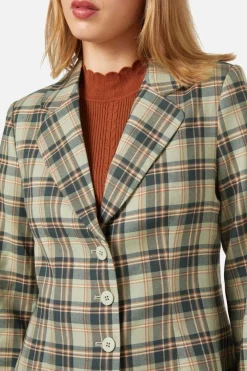 Women Princess Highway Jackets & Coats*Jeannie Check Blazer