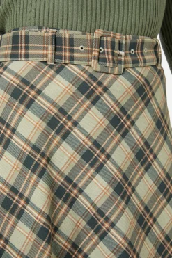 Women Princess Highway Skirts & Skorts*Jeannie Check Midi Skirt