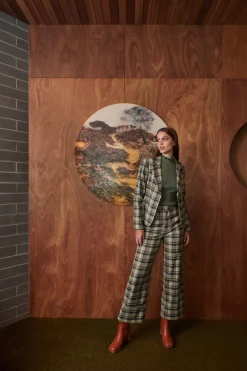 Women Princess Highway Pants & Jumpsuits*Jeannie Check Pant