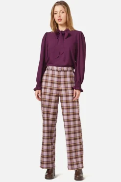 Women Princess Highway Pants & Jumpsuits*Jeannie Check Pant