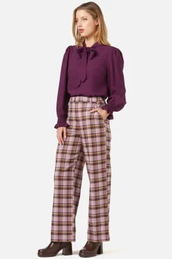 Women Princess Highway Pants & Jumpsuits*Jeannie Check Pant