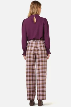 Women Princess Highway Pants & Jumpsuits*Jeannie Check Pant