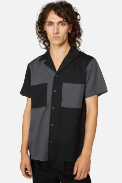 Men Dangerfield Shirts & Tees*Jeff Split Worn Wash Shirt