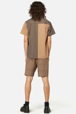 Men Dangerfield Shirts & Tees*Jeff Split Worn Wash Shirt