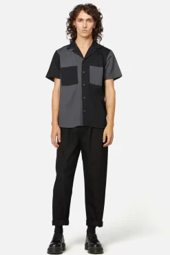 Men Dangerfield Shirts & Tees*Jeff Split Worn Wash Shirt