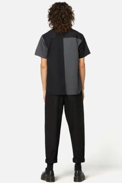 Men Dangerfield Shirts & Tees*Jeff Split Worn Wash Shirt