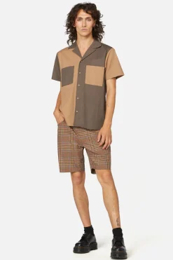 Men Dangerfield Shirts & Tees*Jeff Split Worn Wash Shirt