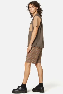 Men Dangerfield Shirts & Tees*Jeff Split Worn Wash Shirt