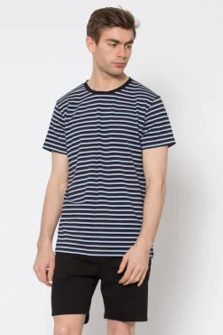 Men Revival Shirts & Tees*Jefferson Stripe Tee
