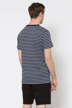 Men Revival Shirts & Tees*Jefferson Stripe Tee