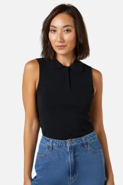 Women Princess Highway Blouses & Tops*Jen Polo Knit