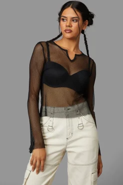 Women Black Friday Blouses & Tops*Jenna Mesh Top