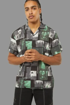 Men Black Friday Shirts & Tees*Jeopardy Ss Shirt